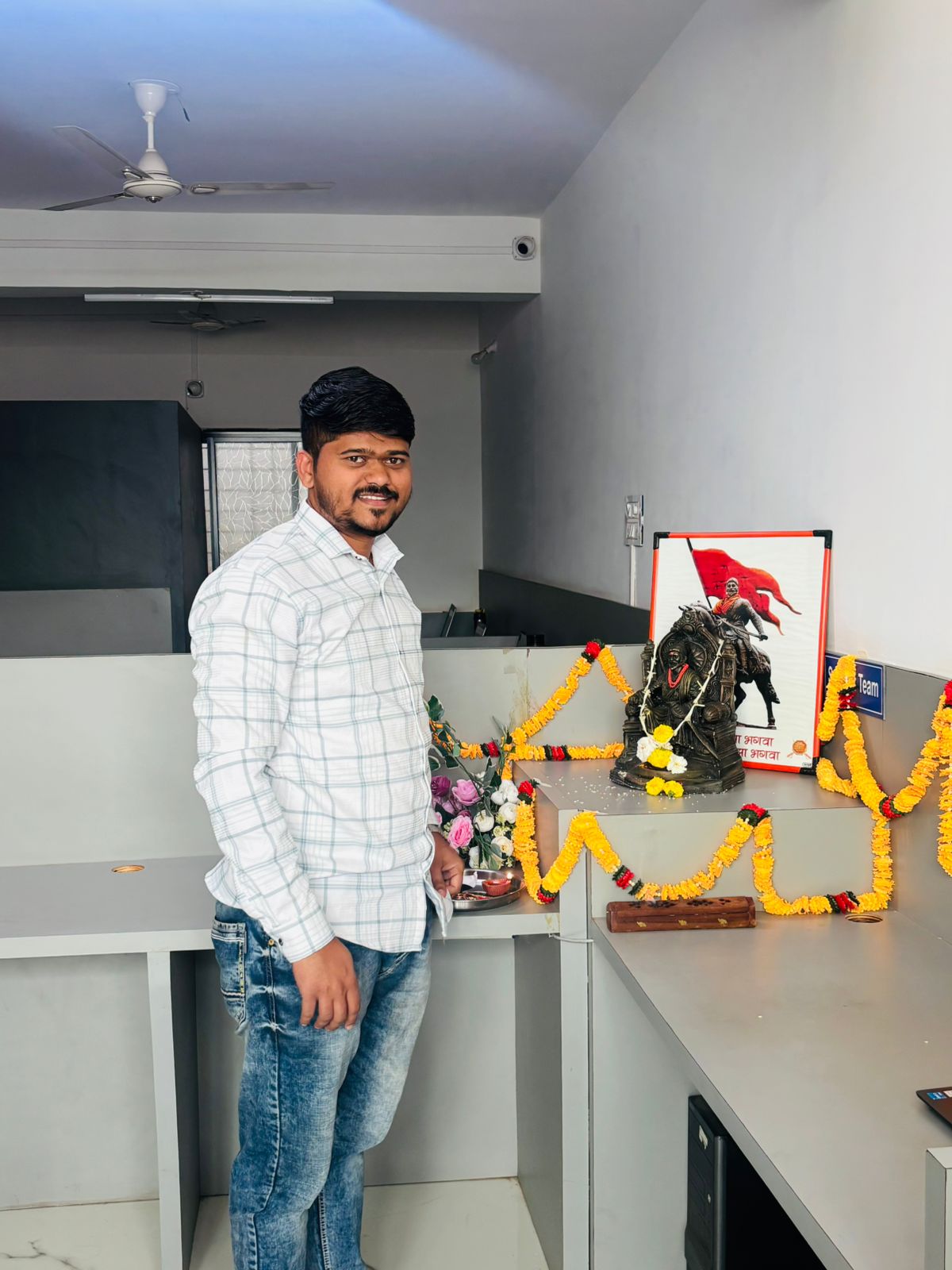 Our Founder Celebrating