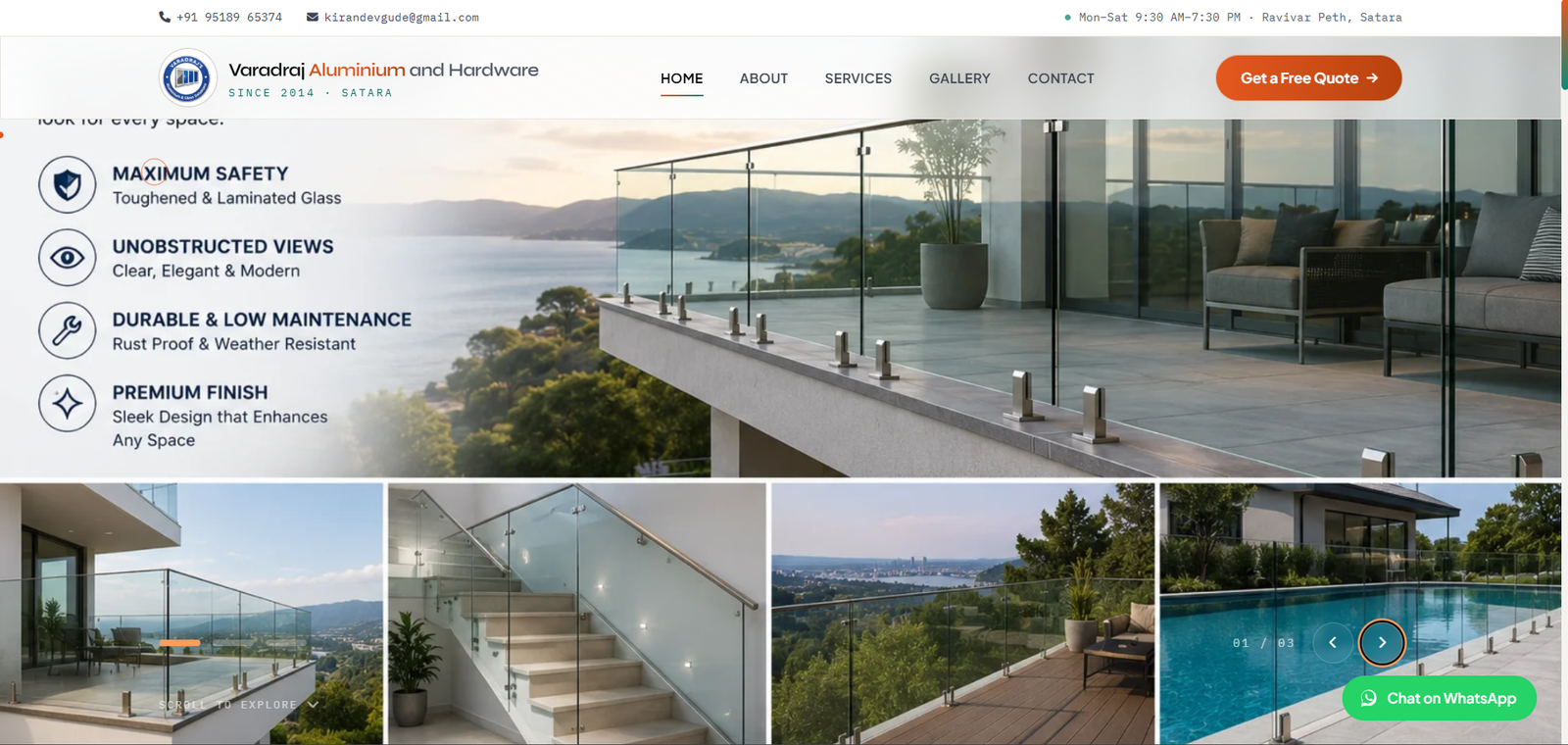 Varadraj Aluminium